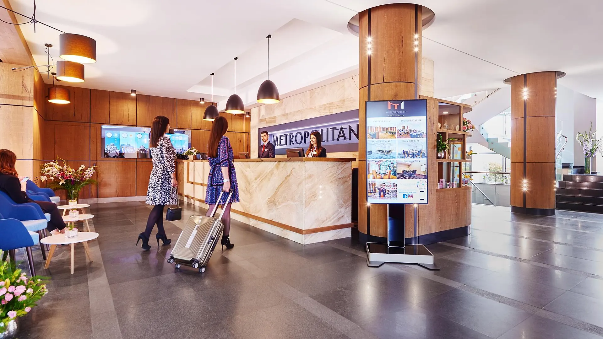 Metropolitan Hotel Sofia, A Member Of Radisson Individuals  Sofia